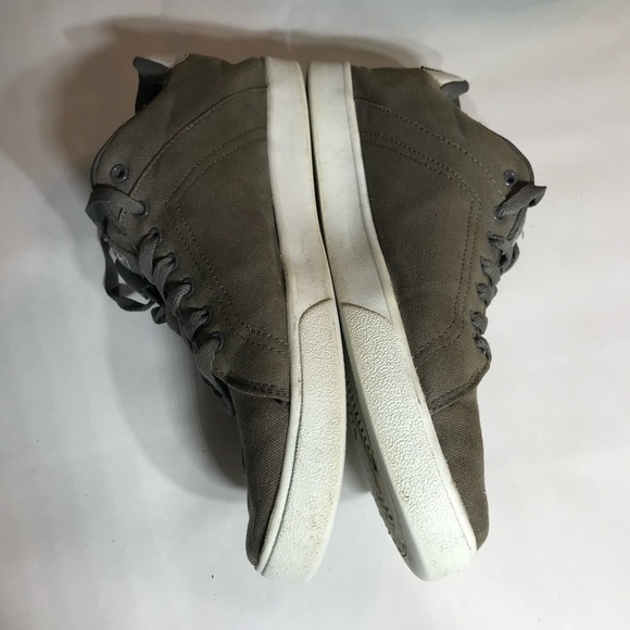 And 1 Canvas Low Top casual basketball sneaker grey men’s size 12 - Picture 5 of 12